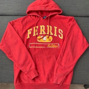 Ferris State Sweatshirt Mens Size M